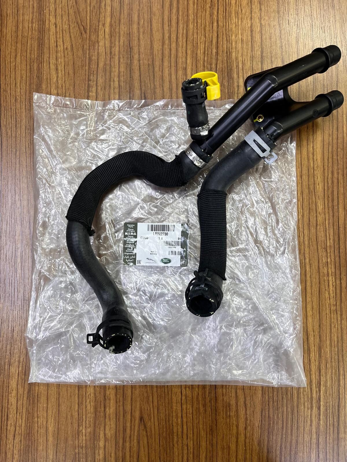 LR022730 - EGR ISITICI HORTUM (4.4L V8/SPORT/VOGUE) - Land Rover