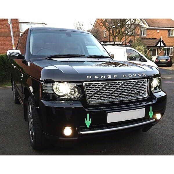 LR024324G - ÖN TAMPON ALT ÇITASI (3.6) - Kyburg