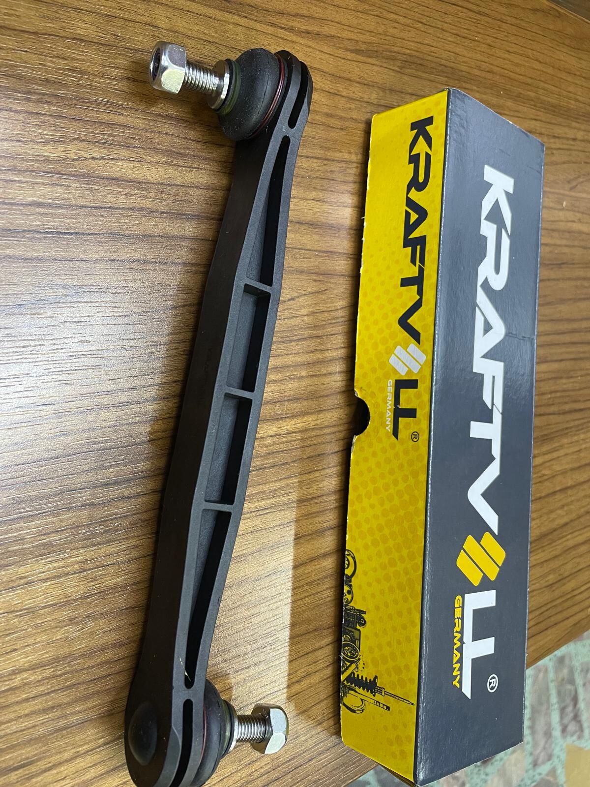 C2S3248 - ÖN ASKI ROTİLİ (X TYPE) - Kraftvoll