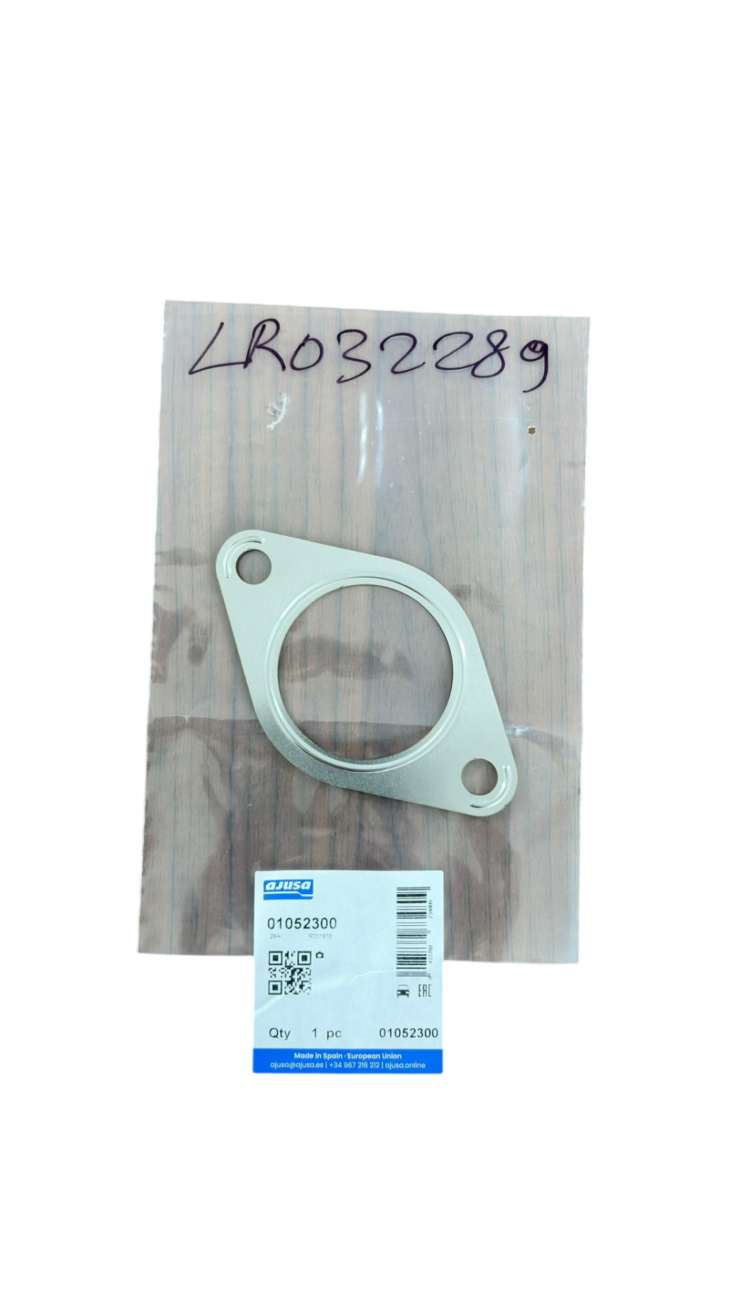 LR032289G - EGZOST CONTA SOL 3.6/4.4L V8 - AJUSA