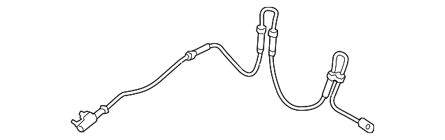LR130686 - ABS SENSÖRÜ ÖN (DİSCO-5/NEW DEF.) - Land Rover