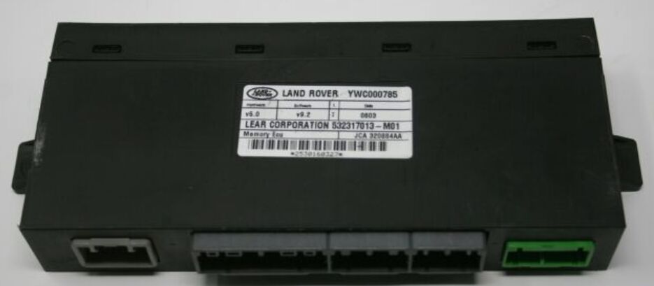 YWC500800 - KOLTUK KONTROL ÜNİTESİ (RRS DISC.S3) - Land Rover