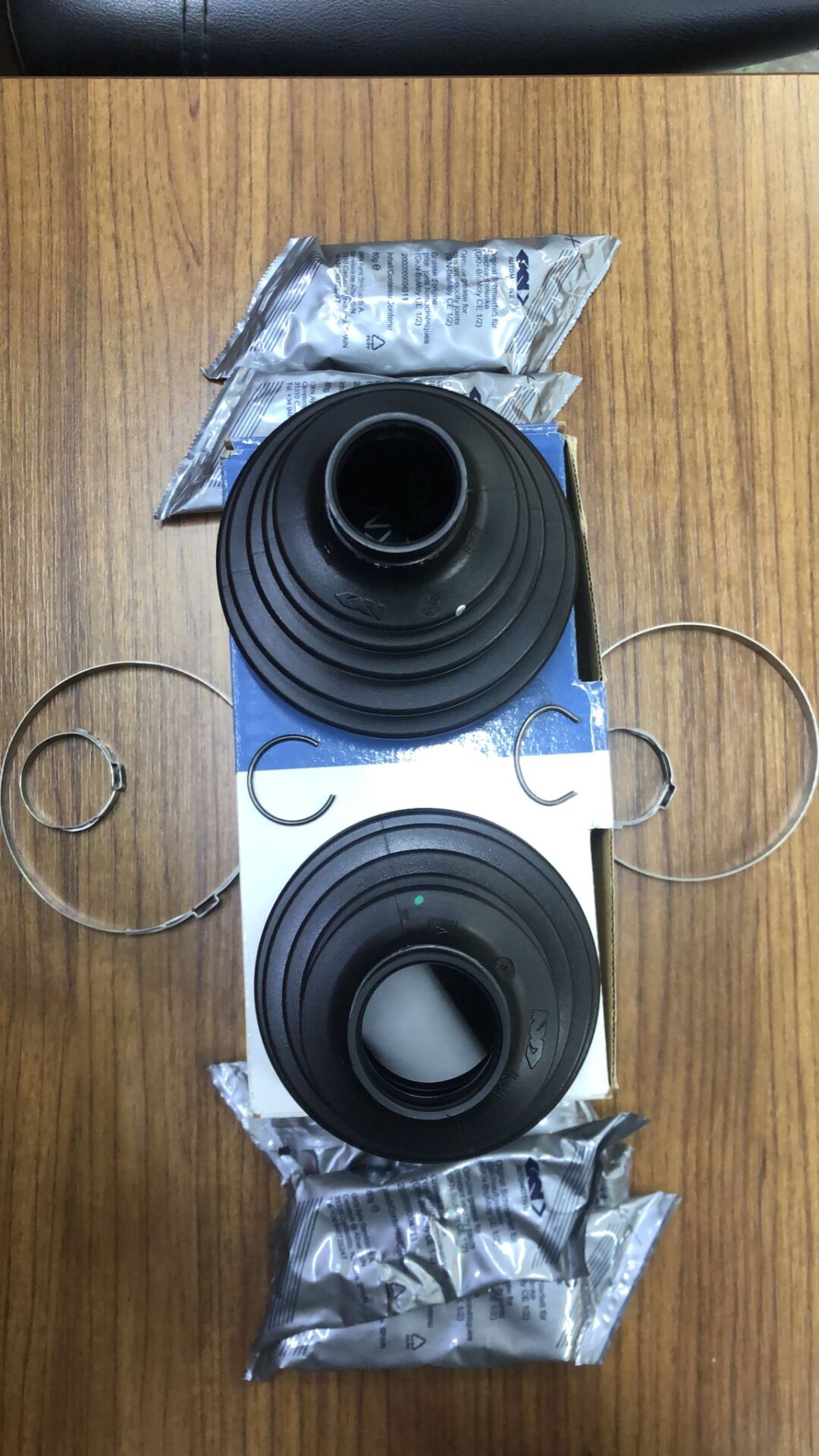 TDR500080G - ARKA AKS KÖRÜĞÜ(2.7/3.0/3.6) - Gkn