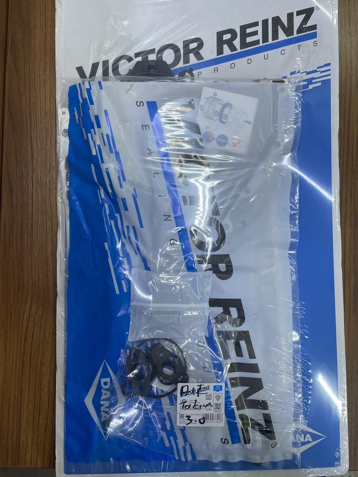 712830G - ALT TAKIM CONTA 3.0 SDV6 (SPORT/DİSC.S4) - V.REİNZ