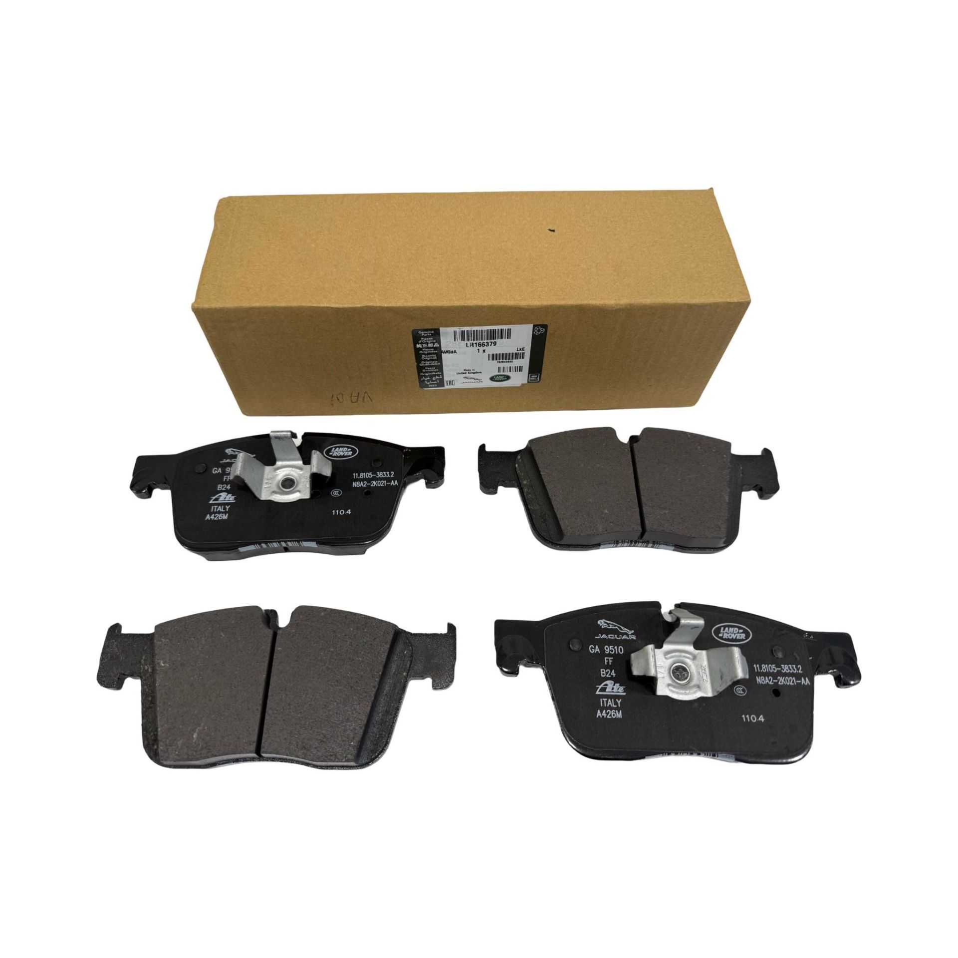 LR166379 - ÖN FREN BALATASI (VELAR) - Land Rover