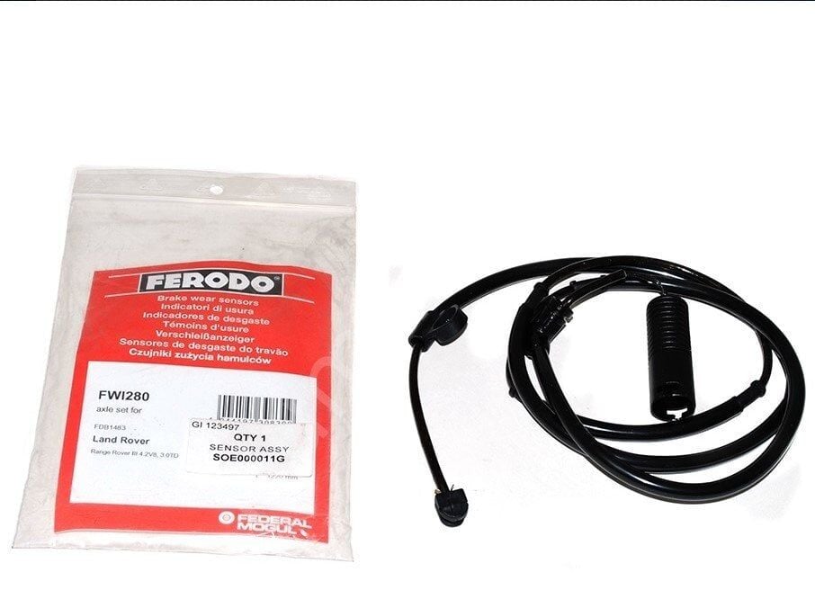 SOE000011 - ARKA BALATA FİŞİ (3.0/3.6/4.4) - Ferodo