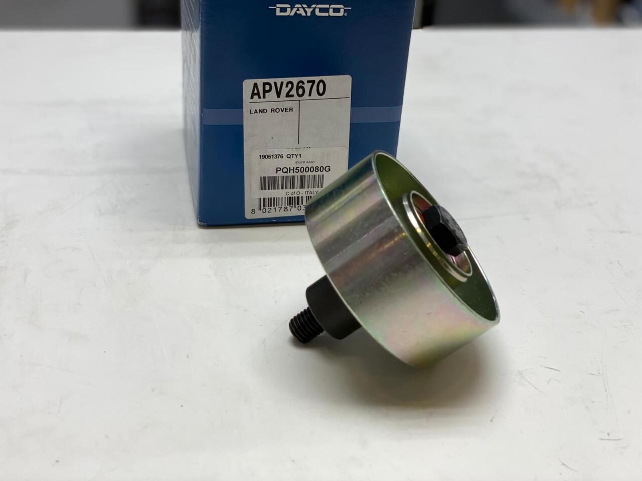 PQH500080G - GERGİ BİLYASI 3.6(VOGUE/SPORT) - Dayco