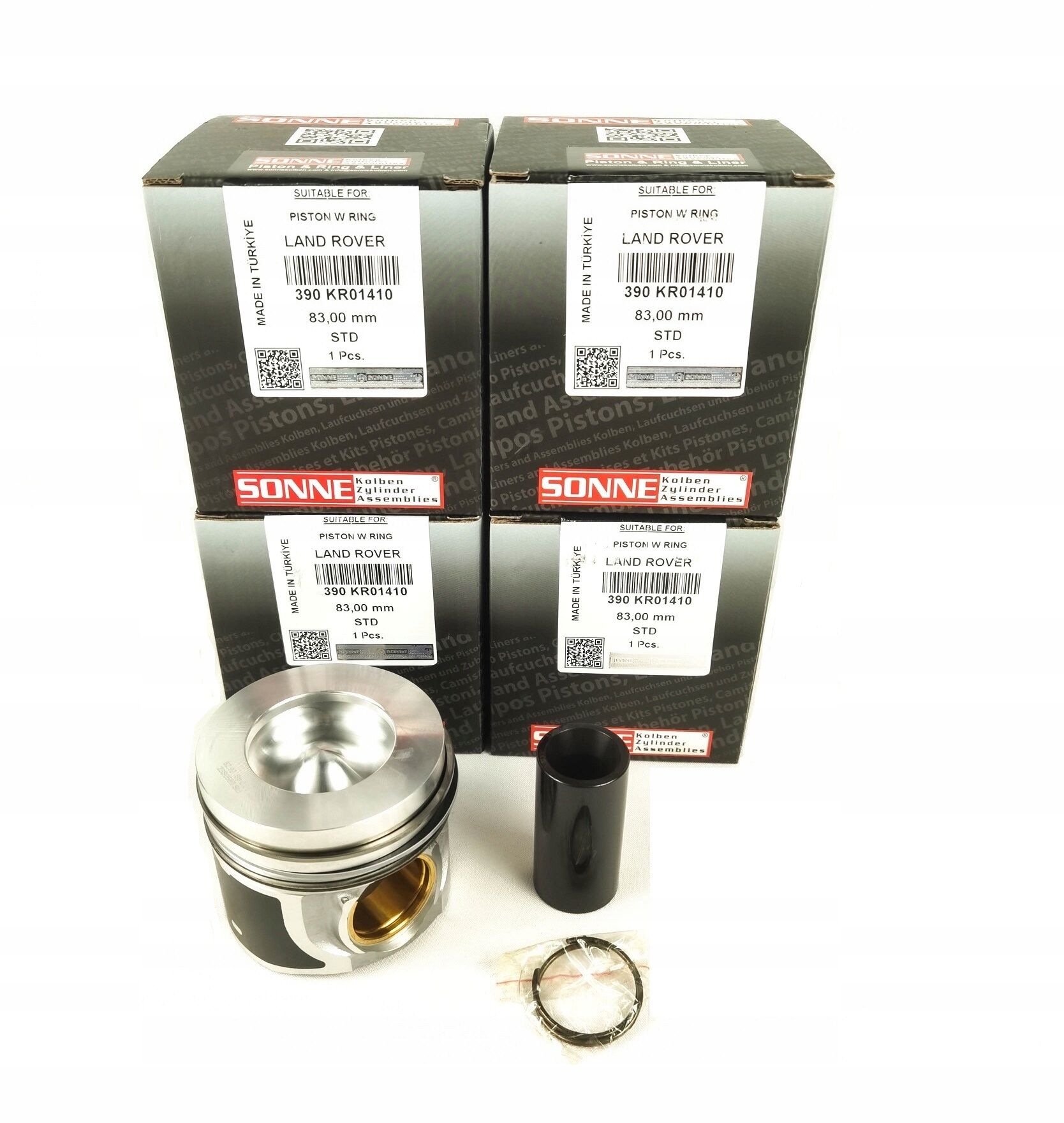 AML 2.0D - PİSTON & SEKMAN 2.0 DZL STD 240PS (RRS/DISCO-5/VELAR) - Sonne
