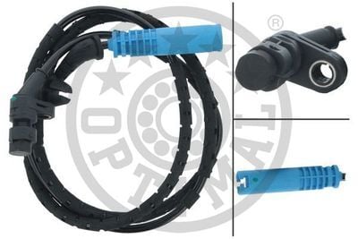 SSF000021G - ABS SENSÖRÜ ARKA (3.0/4.4) - Bremi