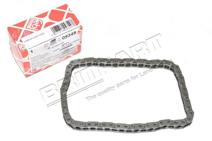 LR006800G - YAĞ POMPA ZİNCİRİ 4.4 BNZ. (VOGUE) - Febi