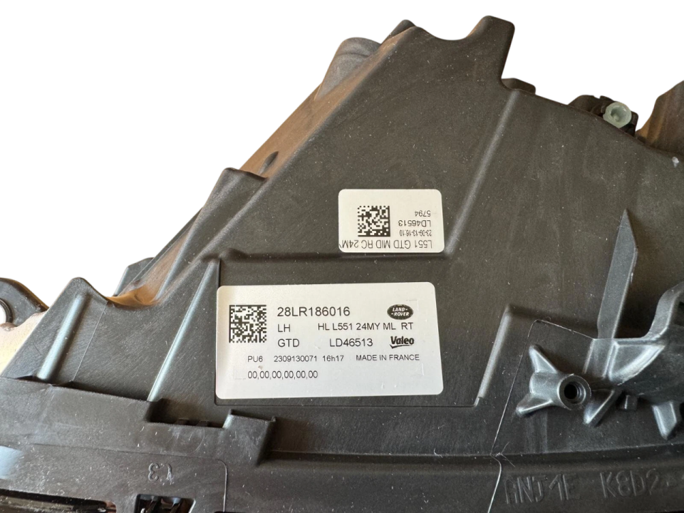 LR186016 - ÖN FAR SOL (NEW EVOQUE 19>) - Land Rover