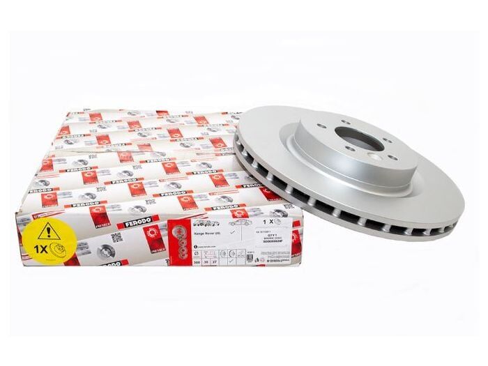 LR189045G - ÖN FREN DİSKİ (3.0L V6/ALL) - Bosch