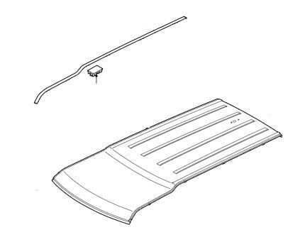 LR018079 - TAVAN ÇITA SAĞ/UZUN (NWD3/4) - Land Rover