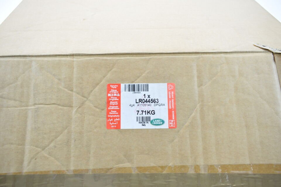 LR044563 - TURBO SOL (4.4L V8/RRS/VOGUE) - Garrett