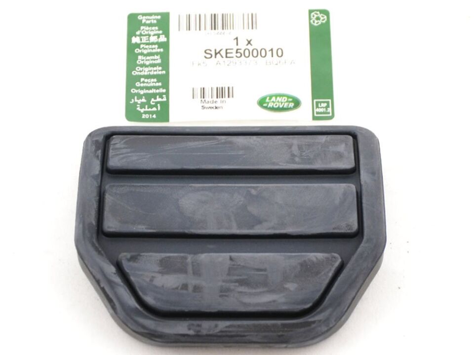 SKE500010 - PEDAL LASTİĞİ(2.7/NWD3) - Land Rover