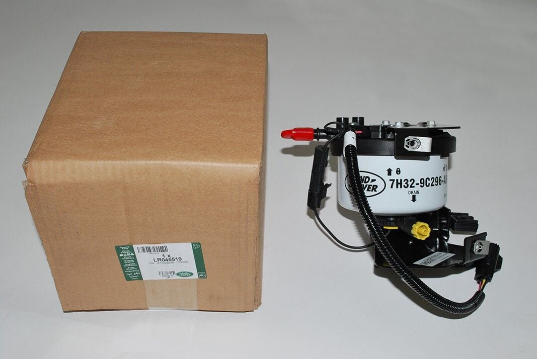 LR045519 - MAZOT FİLTRE KOMPLE KÜTÜKLÜ (2.7/3.0/NWD3) - Land Rover