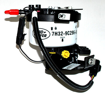 LR045519 - MAZOT FİLTRE KOMPLE KÜTÜKLÜ (2.7/3.0/NWD3) - Land Rover