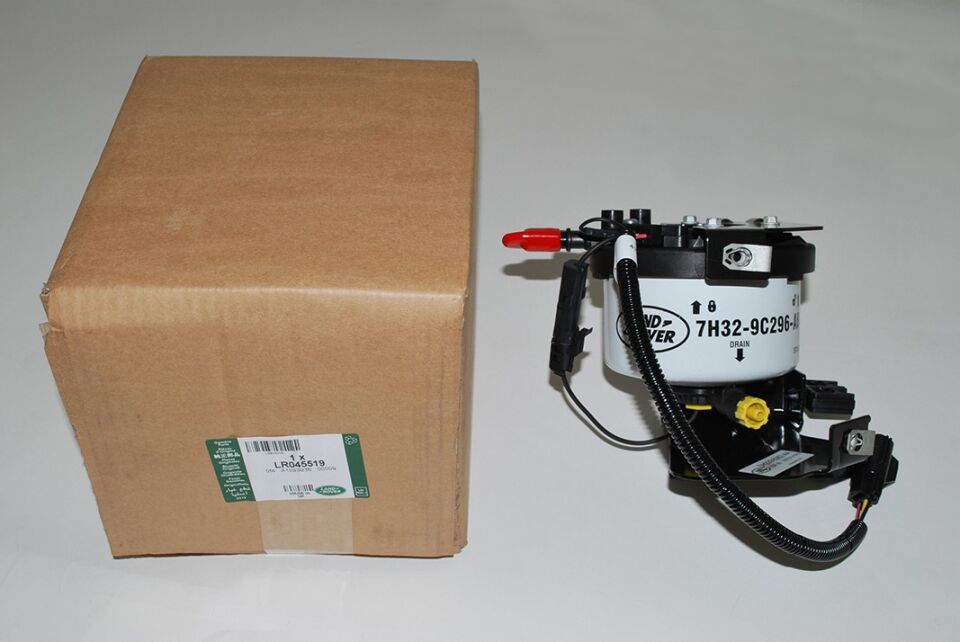 LR045519 - MAZOT FİLTRE KOMPLE KÜTÜKLÜ (2.7/3.0/NWD3) - Land Rover