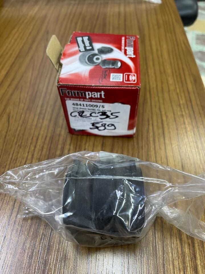 C2C35589 - ÖN VİRAJ DEMİR LASTİĞİ (XF) - Formpart