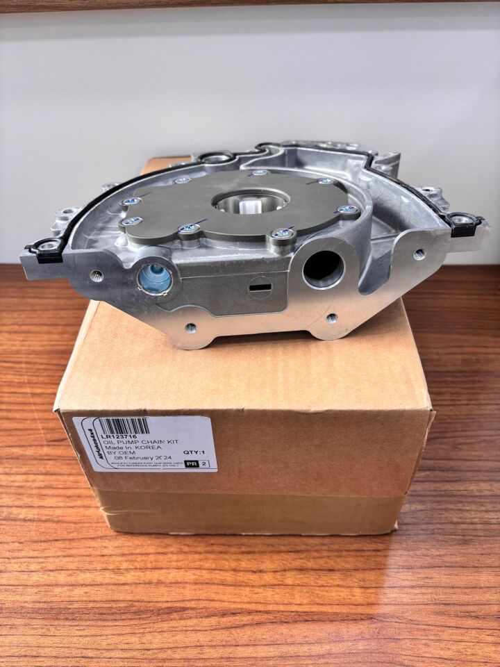 LR123716 - YAĞ POMPASI (FA/2.7/3.0/3.0L V6) - Fomoco