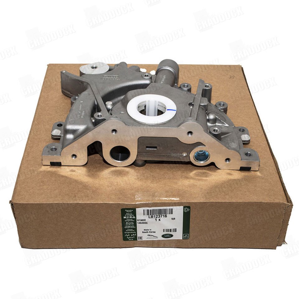 LR123716 - YAĞ POMPASI (FA/2.7/3.0/3.0L V6) - Fomoco