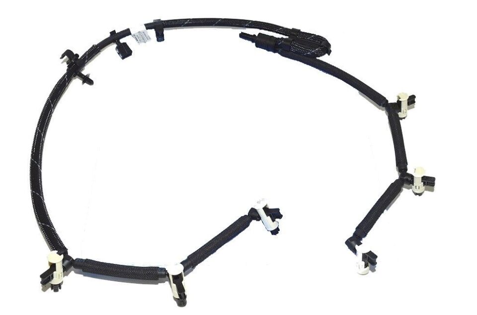 LR032107 - ENJEKTÖR GERİ DÖNÜŞ HORTUMU (3.0L/RRS/DİSC.4-5/VELAR) - Land Rover