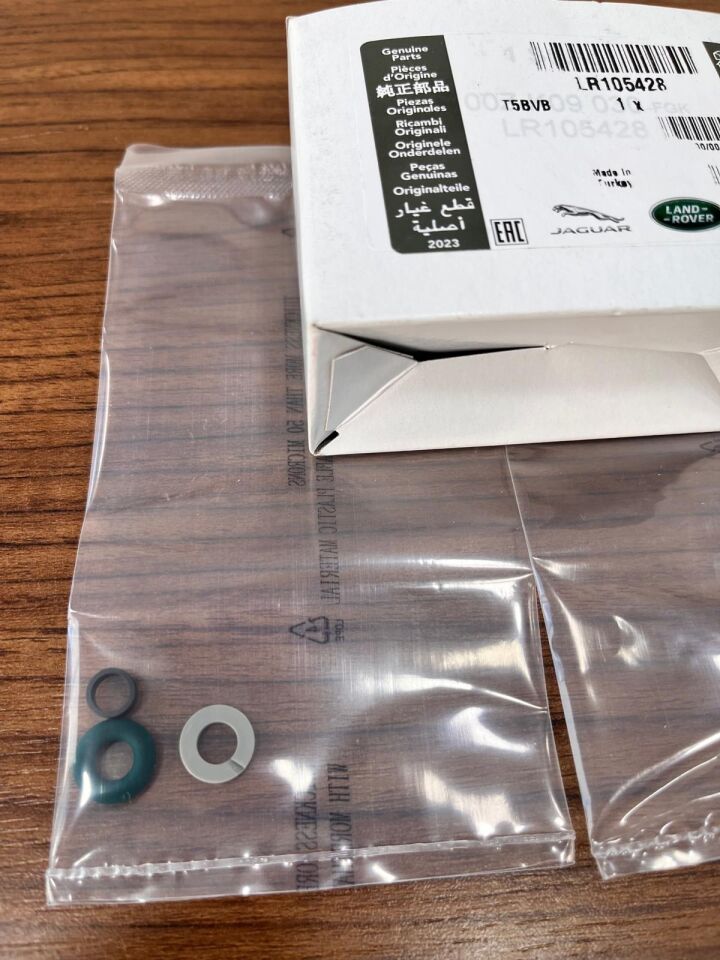 LR105428 - ENJEKTÖR TAMİR KİTİ 2.0/3.0 BNZ. (VOGUE/SPORT/NEW EVOQUE) - Land Rover