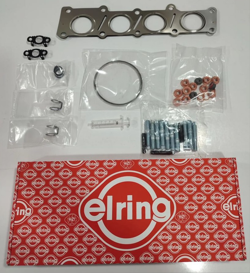 LR074185G - TURBO CONTA TAMİR KİTİ 2.0L BNZ. (EVOQUE) - Elring