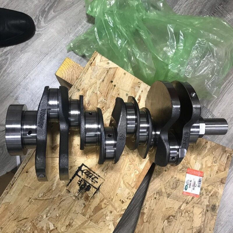 LR052136 - KRANK MİL (2.7/NWD3/SPORT) - Land Rover