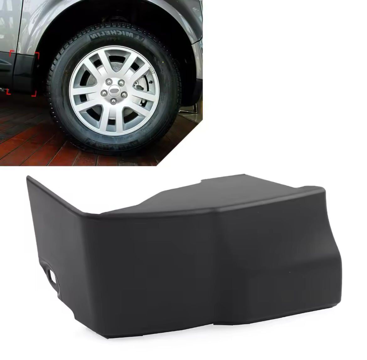 LR018569G - ÖN ÇAMURLUK ALT BAKALİT SAĞ (2.2) - Eurospare