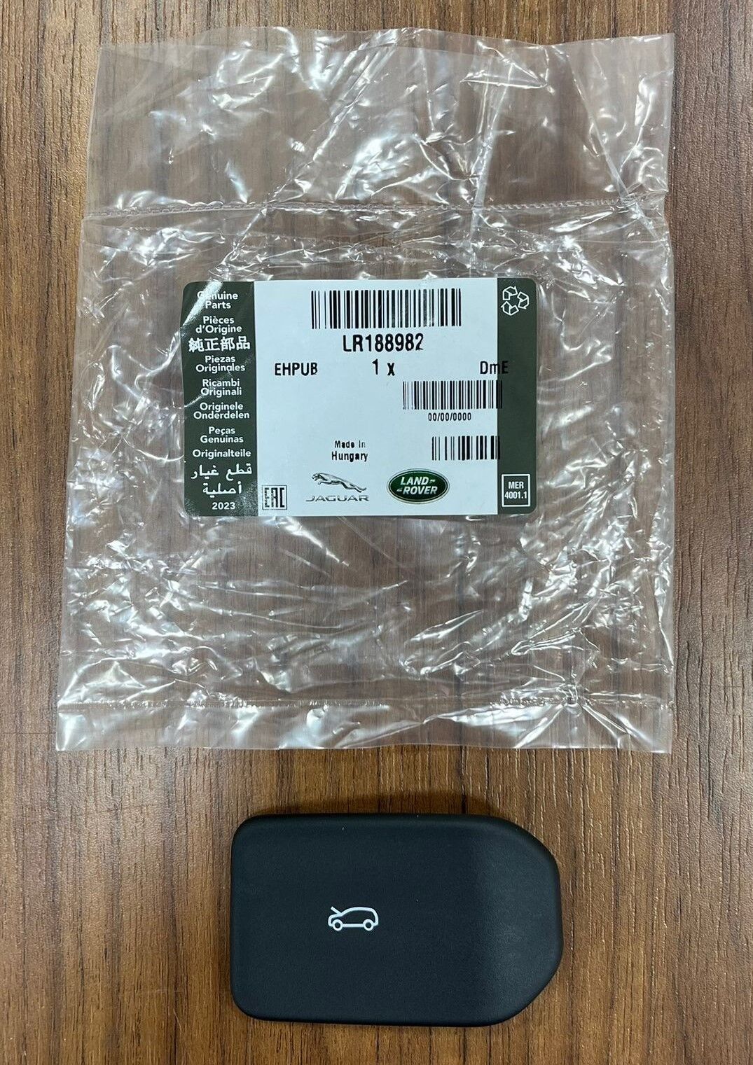 LR188982 - KAPUT AÇMA KOLU (NEW VOGUE 22>) - Land Rover