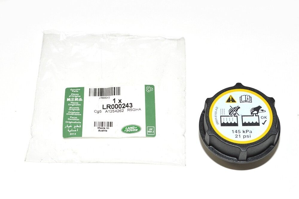 LR000243 - REZERVUAR KAPAĞI (2.0L/2.2/LR2) - Land Rover