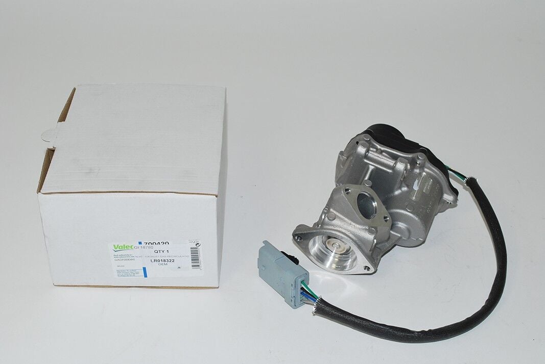 LR018322 - EGR VALFİ SOL (3.6/VOGUE/SPORT) - Valeo