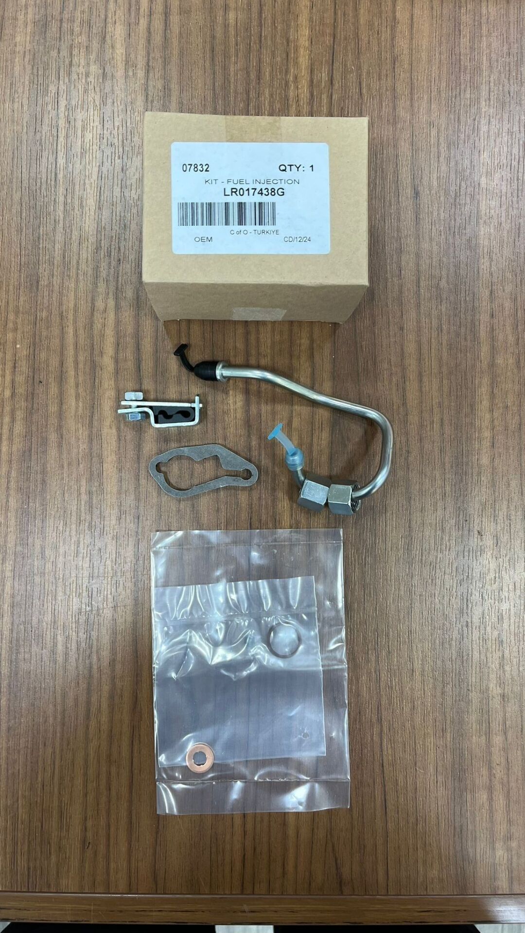 LR017438 - ENJEKTÖR TAMİR KİTİ/3-4 3.0 DZL. (SPORT/VELAR/DİSC.S5) - ALLMAKES OEM