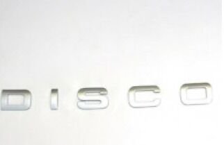 LR063638 - ÖN DİSCO YAZI/BRUNEL (DİSC.SPORT) - Land Rover