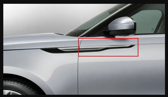 LR181494 - ÖN KAPI DIŞ ÇITA SOL/ATLAS (VELAR) - Land Rover
