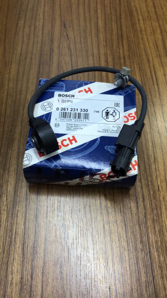 LR155117G - VURUNTU SENSÖR ARKA (EVOQUE 2.0L) - Bosch