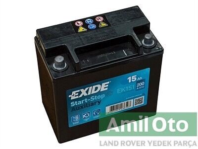 LR176847G - START/STOP YEDEK AKÜSÜ (3.0L V6) - Exide