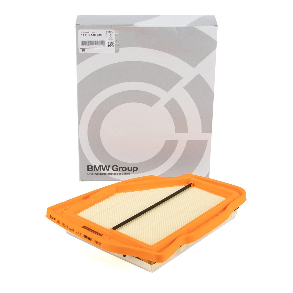 13715A1BC49 - HAVA FİLTRESİ B47P | G60 - BMW Group