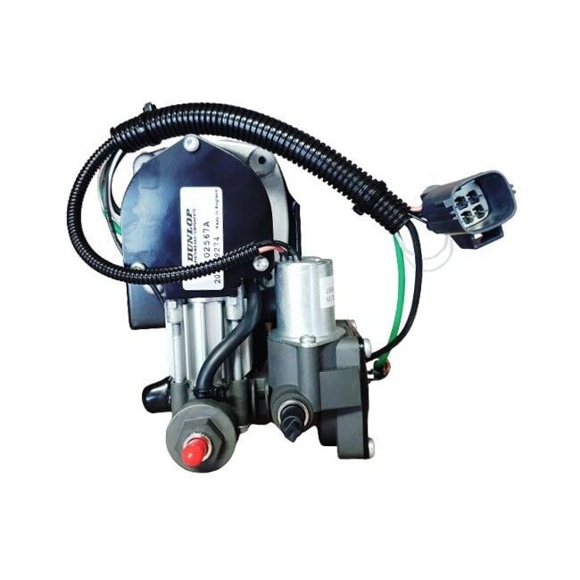 LR072537G - HAVALI SÜSPANSİYON KOMPRESÖRÜ HİTACHİ TİP (DİSC.S4/SPORT) - Dunlop