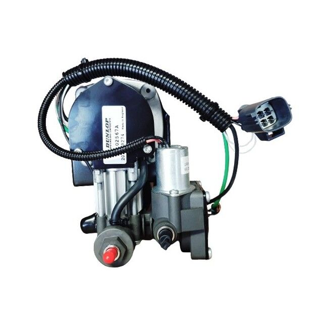 LR072537G - HAVALI SÜSPANSİYON KOMPRESÖRÜ HİTACHİ TİP (DİSC.S4/SPORT) - Dunlop