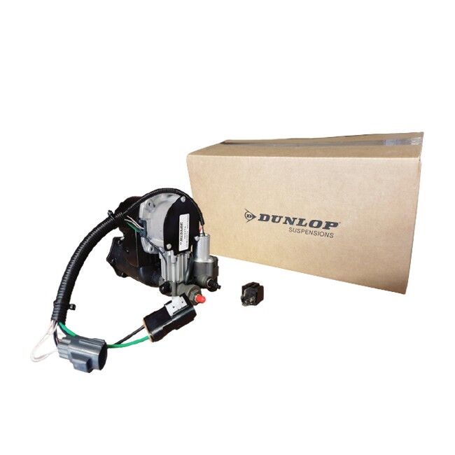 LR072537G - HAVALI SÜSPANSİYON KOMPRESÖRÜ HİTACHİ TİP (DİSC.S4/SPORT) - Dunlop