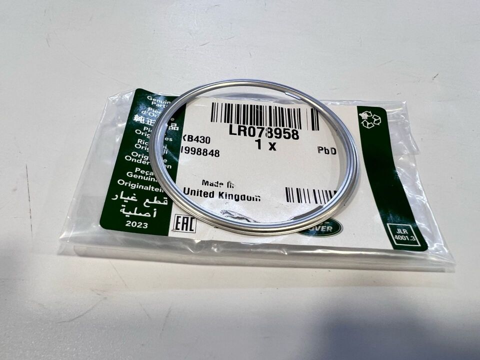 LR078958 - EGR CONTASI 3.0 DZL. (DİSCS.S4/VELAR/SPORT) - Land Rover