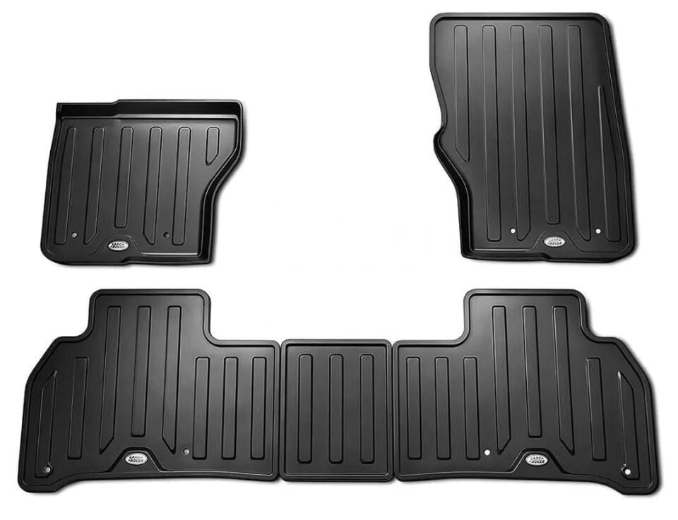 VPLRS0662 - LASTİK PASPAS SETİ (DİSCOVERY-5) - Land Rover