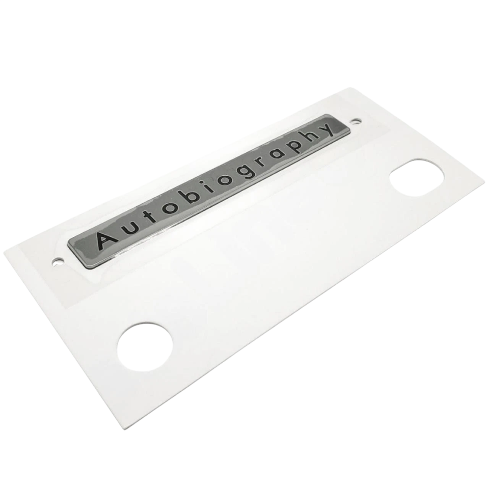 LR159212 - ÖN KAPI AUTOBİOGRAPHY YAZISI (NEW VOGUE 22>) - Land Rover