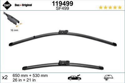 LR114645G - ÖN SİLECEK TAKIMI (NEW EVOQUE) - Swf