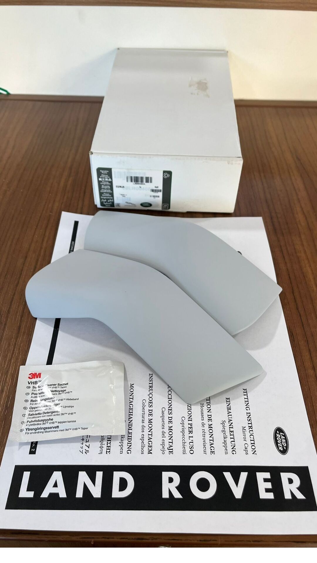 LR004866 - AYNA KAPAĞI ALT TAKIMI (SPORT/VOGUE/DİSC.S3/FREEL.2) - Land Rover