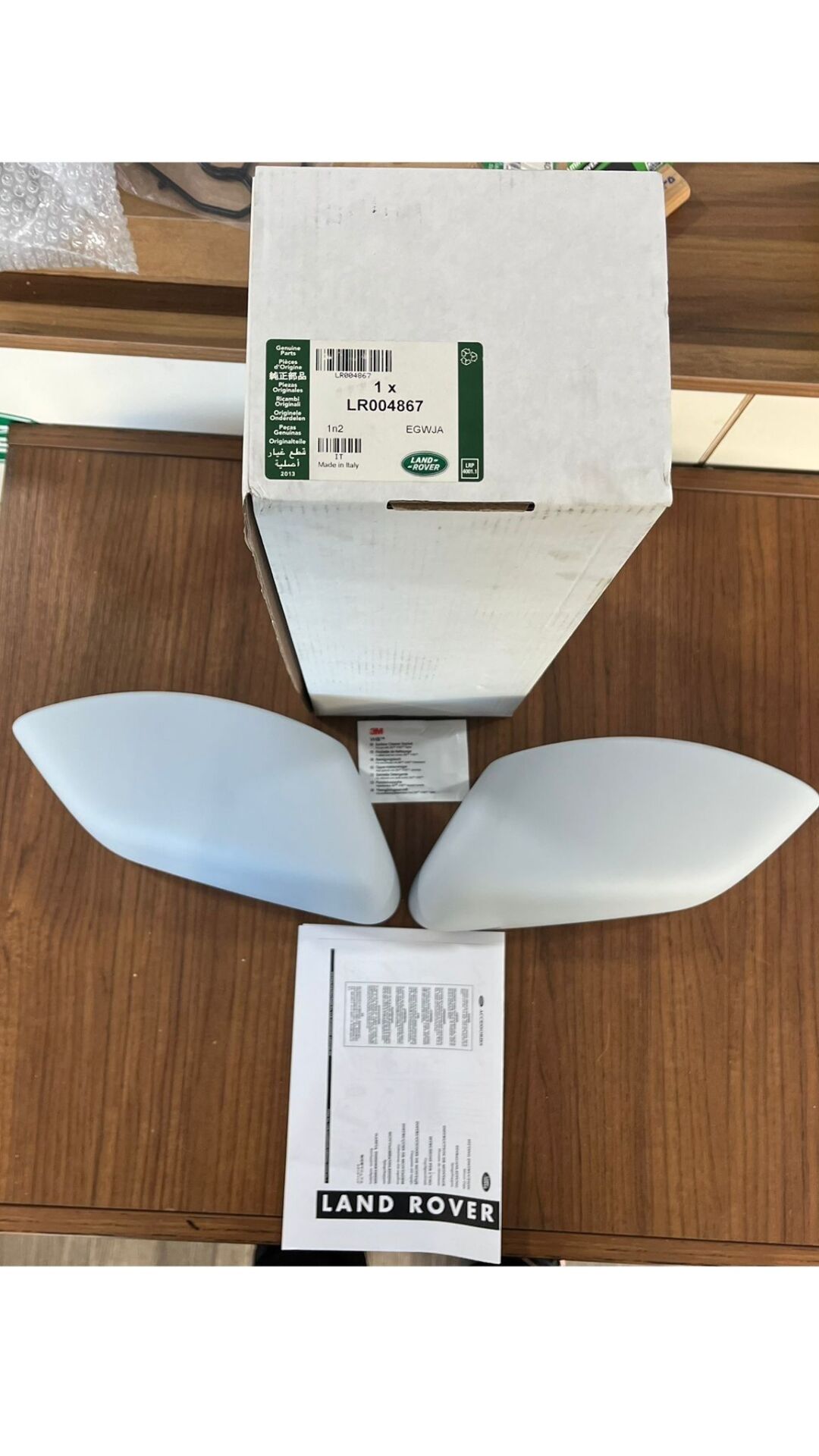 LR004867 - AYNA KAPAĞI ÜST TAKIMI (SPORT/VOGUE/DİSC.S3/FREEL.2) - Land Rover