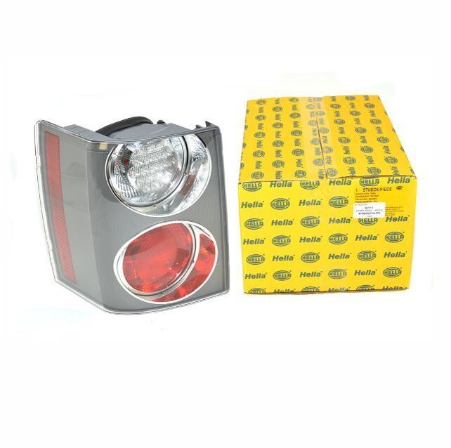 XFB500272LPO - ARKA STOP SOL KIRMIZI BEYAZ (VOGUE) - Hella