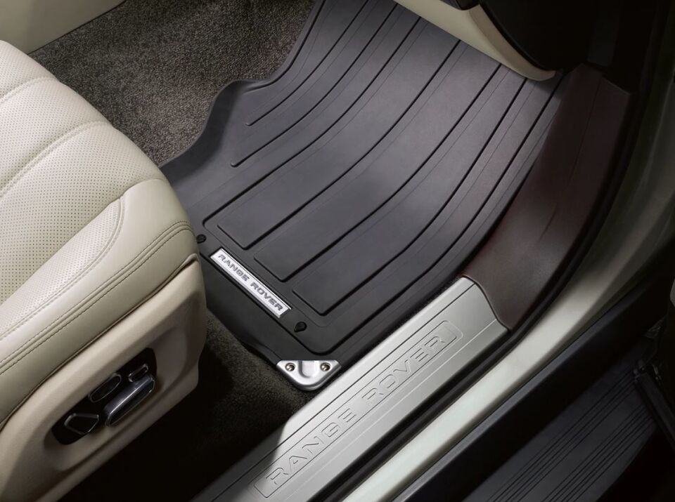VPLGS0150 - LASTİK PASPAS SETİ (3.0L V6/VOGUE) - Land Rover